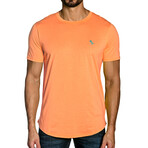Asher Short Sleeve T-Shirt // Coral (S)