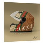 Gucci Fabulous Helmet // Frameless Free Floating Tempered Glass