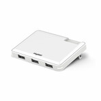 30W Ultra-thin Wall Charger // White