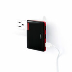 30W Ultra-thin Wall Charger // Black