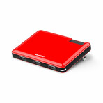 30W Ultra-thin Wall Charger // Red