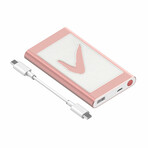 Power Go // 10,000mAh PD Power Bank // Rose Gold