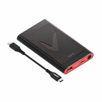 Power Go // 10,000mAh PD Power Bank // Black