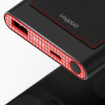 Power Go // 10,000mAh PD Power Bank // Black