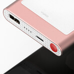 Power Go // 10,000mAh PD Power Bank // Rose Gold