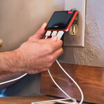 30W Ultra-thin Wall Charger // Black