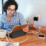 30W Ultra-thin Wall Charger // Black