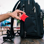 30W Ultra-thin Wall Charger // Red