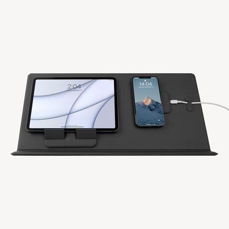 Smart Desk Mat Full Kit // Night Black