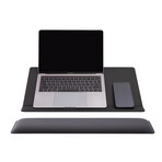 Smart Desk Mat Full Kit // Night Black