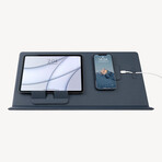 Smart Desk Mat Full Kit // Oxford Blue