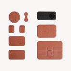 Smart Desk Mat Full Kit // Sienna Brown