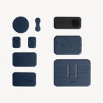 Smart Desk Mat Full Kit // Oxford Blue