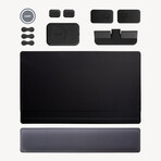 Smart Desk Mat Full Kit // Night Black