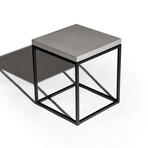 Perspective // Side Table // Black Edition