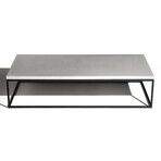 Perspective // Rectangular Coffee Table // Black Edition
