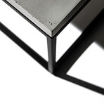 Perspective // Rectangular Coffee Table // Black Edition