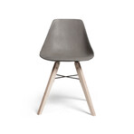 Hauteville // Chair With Plywood Feet
