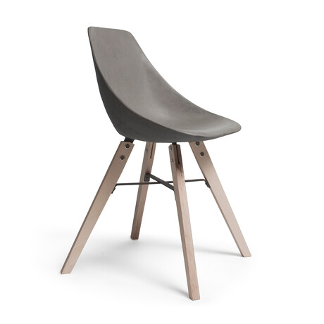 Hauteville // Chair With Plywood Feet