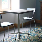 Bistro // Square Dining Table