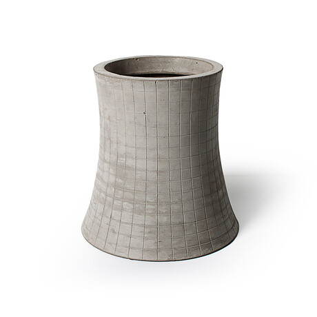Urban Garden // Nuclear Plant Flower Pot (Small)