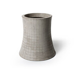 Urban Garden // Nuclear Plant Flower Pot (Small)