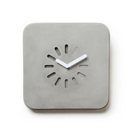 Low Tech // Life In Progress Clock