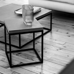 Perspective // Side Table // Black Edition