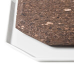 Plus // Porcelaine Plate