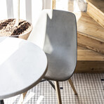 Hauteville // Chair With Plywood Feet