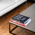 Perspective // Rectangular Coffee Table // Black Edition