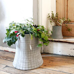 Urban Garden // Nuclear Plant Flower Pot (Small)