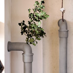 Urban Garden // Pipeline Stem Vase (Large)