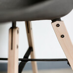 Hauteville // Chair With Plywood Feet