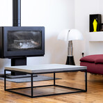 Perspective // Coffee Table // Black Edition // Extra Large