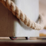 Edge // Stool On Wheels