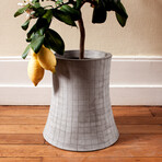 Urban Garden // Nuclear Plant Flower Pot (Small)