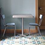 Bistro // Square Dining Table