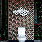 Cloud // Toilet Paper Holder (Small)