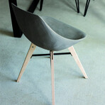 Hauteville // Chair With Plywood Feet