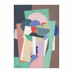 Composition No. 7888 ca. 1922-1923 // Georges Valmier (18"H x 15"W x 2"D)