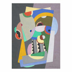 Composition 1923 // Georges Valmier (18"H x 15"W x 2"D)