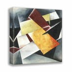 Painterly Architectonic 1918 // Lyubov Popova (18"H x 15"W x 2"D)