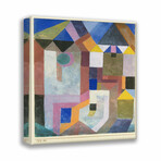 Colorful Architecture 1917 // Paul Klee (18"H x 15"W x 2"D)