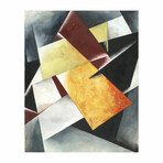 Painterly Architectonic 1918 // Lyubov Popova (18"H x 15"W x 2"D)