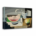 The Watermelon Edge 1927 // Louis Marcoussis (18"H x 15"W x 2"D)