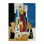 Still Life at the Ace of Spades // Louis Marcoussis (18"H x 15"W x 2"D)