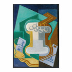 Glass and Fruit 1920 // Juan Gris (18"H x 15"W x 2"D)