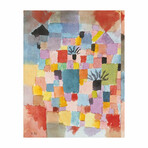 Southern Gardens // Paul Klee (18"H x 15"W x 2"D)