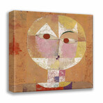 Senecio Soon to Be Aged 1922 // Paul Klee (16"H x 16"W x 2"D)